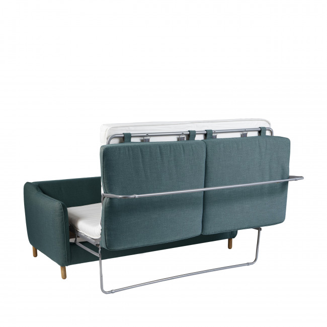 Vornay - Canapé convertible 3 places en tissu