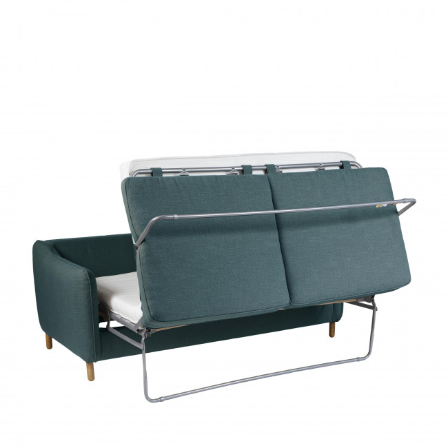 Vornay - Canapé convertible 3 places en tissu