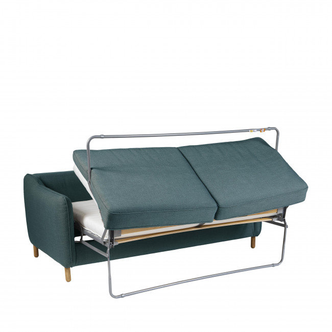 Vornay - Canapé convertible 3 places en tissu