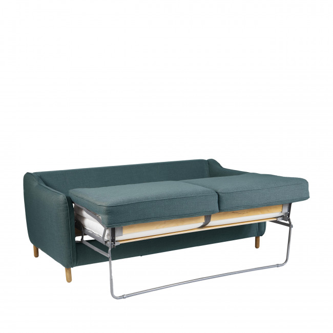 Vornay - Canapé convertible 3 places en tissu