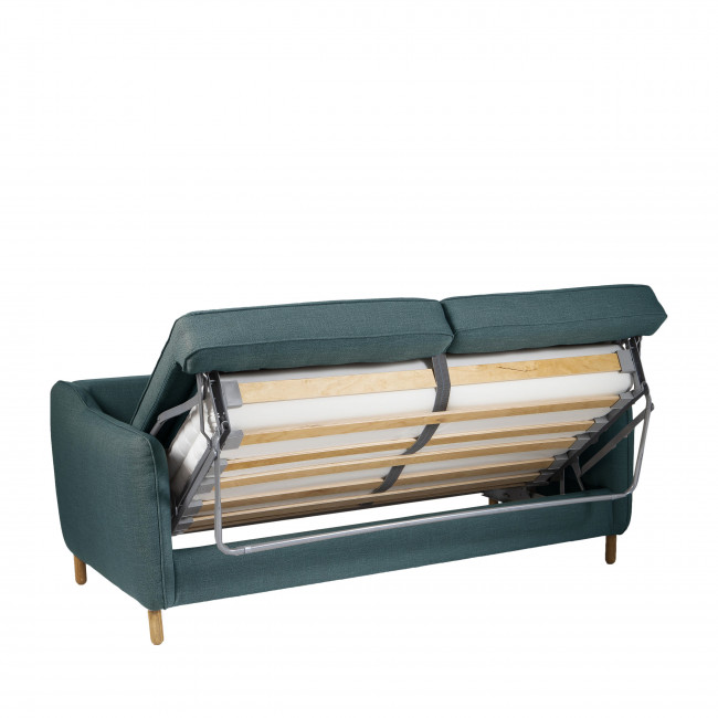 Vornay - Canapé convertible 3 places en tissu