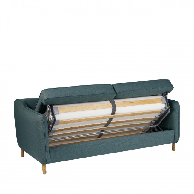 Vornay - Canapé convertible 3 places en tissu