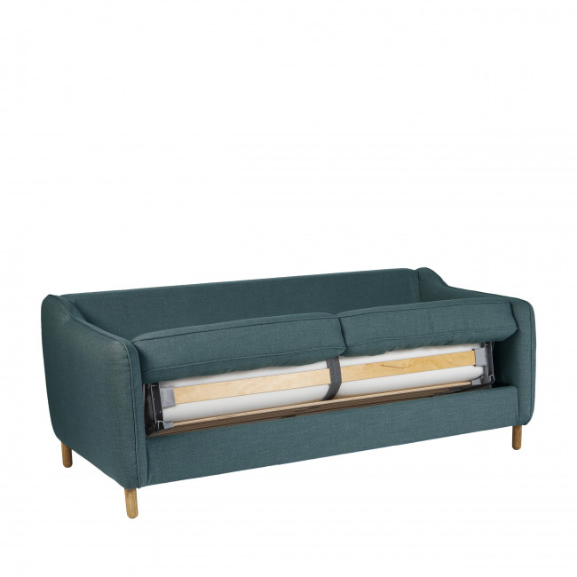 Vornay - Canapé convertible 3 places en tissu