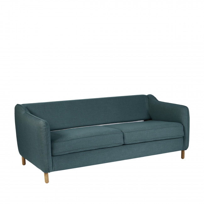 Vornay - Canapé convertible 3 places en tissu