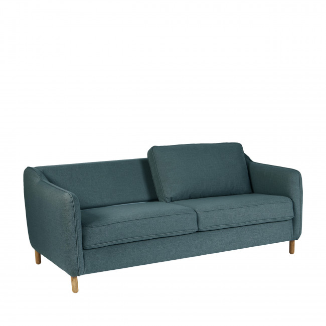 Vornay - Canapé convertible 3 places en tissu