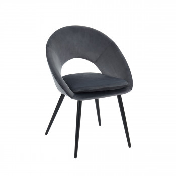 Kablar - Chaise en velours