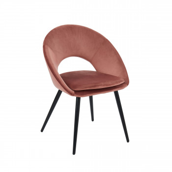 Kablar - Chaise en velours