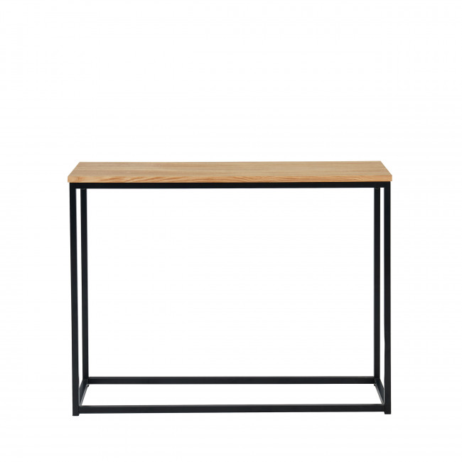 Ivica - Console en bois et en métal - Drawer