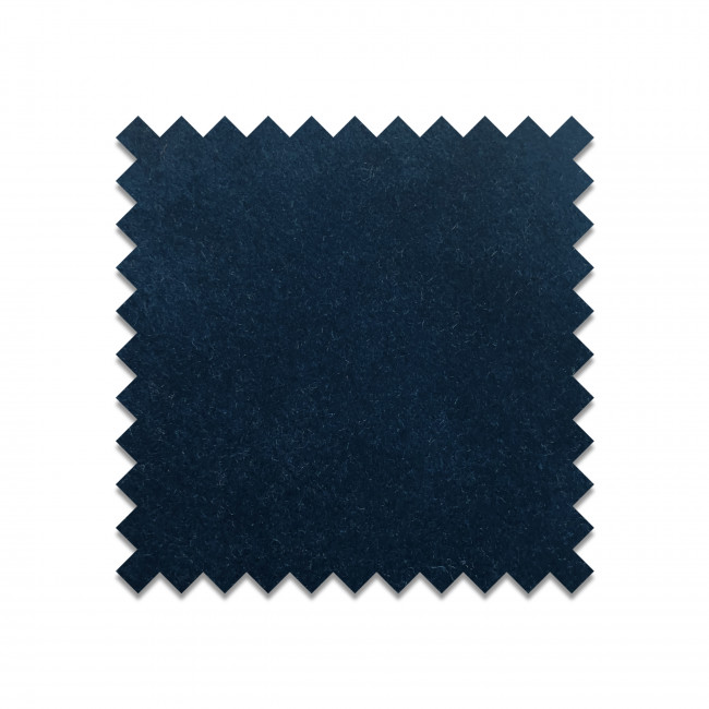 MEG BLEUNAVY28 - Echantillon gratuit en velours bleu marine
