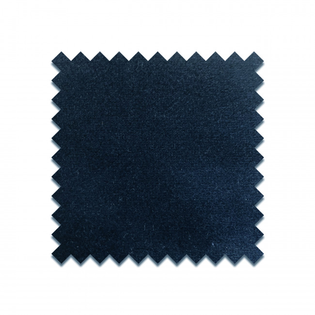 SEVEN BLEUNUIT49 - Echantillon gratuit en velours bleu nuit
