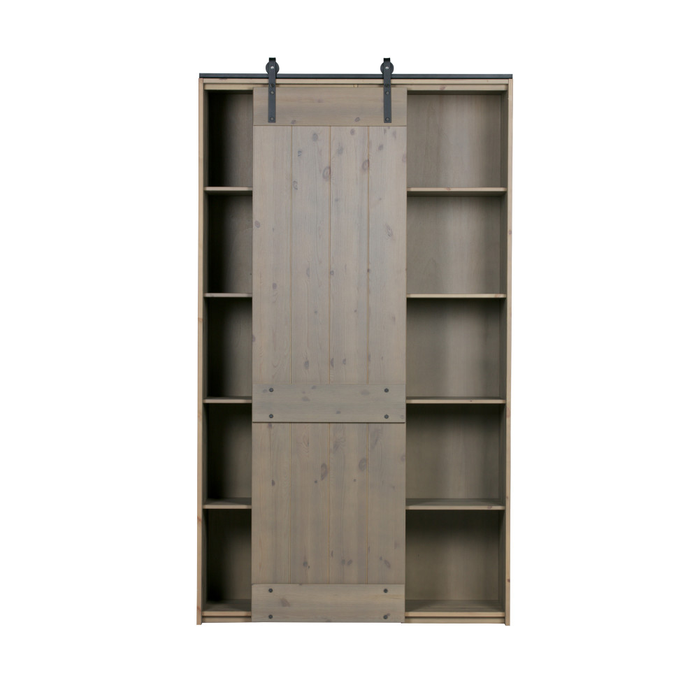 Derby - Armoire en pin massif à porte coulissante - Drawer