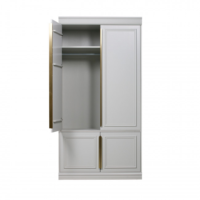 Organize - Armoire en pin 62 cm