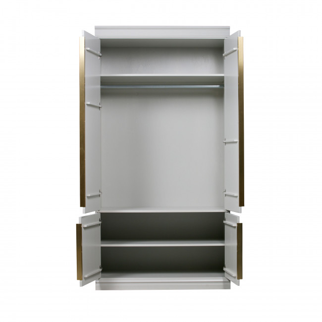 Organize - Armoire en pin 62 cm