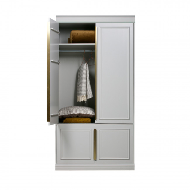Organize - Armoire en pin 62 cm