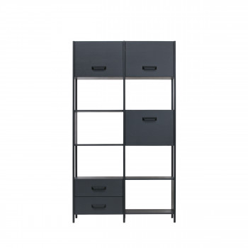 Legacy - Armoire en bois et métal