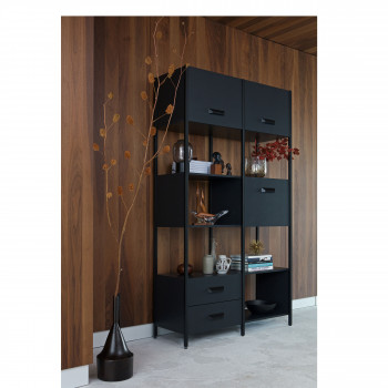 Legacy - Armoire en bois et métal