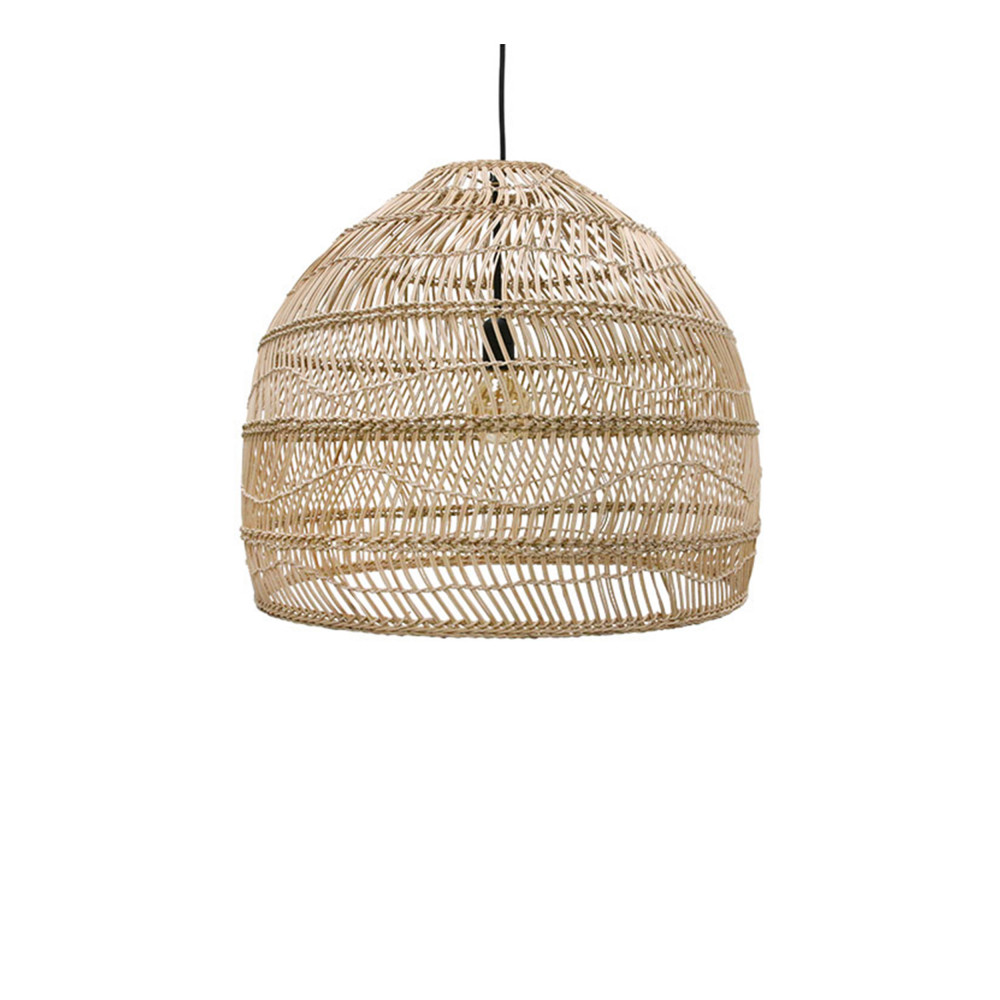 Oude Pekela - Suspension en rotin M - Couleur - Naturel