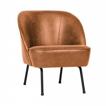 Vogue - Fauteuil lounge en similicuir