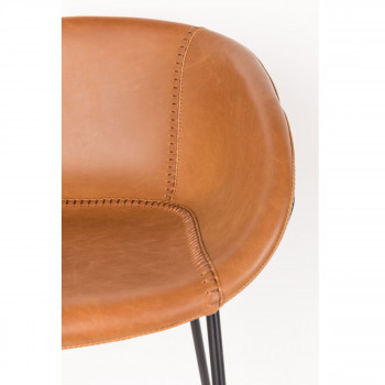 Tabouret de bar 76cm Feston Zuiver