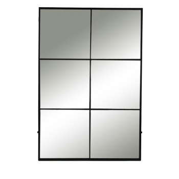 Palace - Miroir verrière en métal 118x80