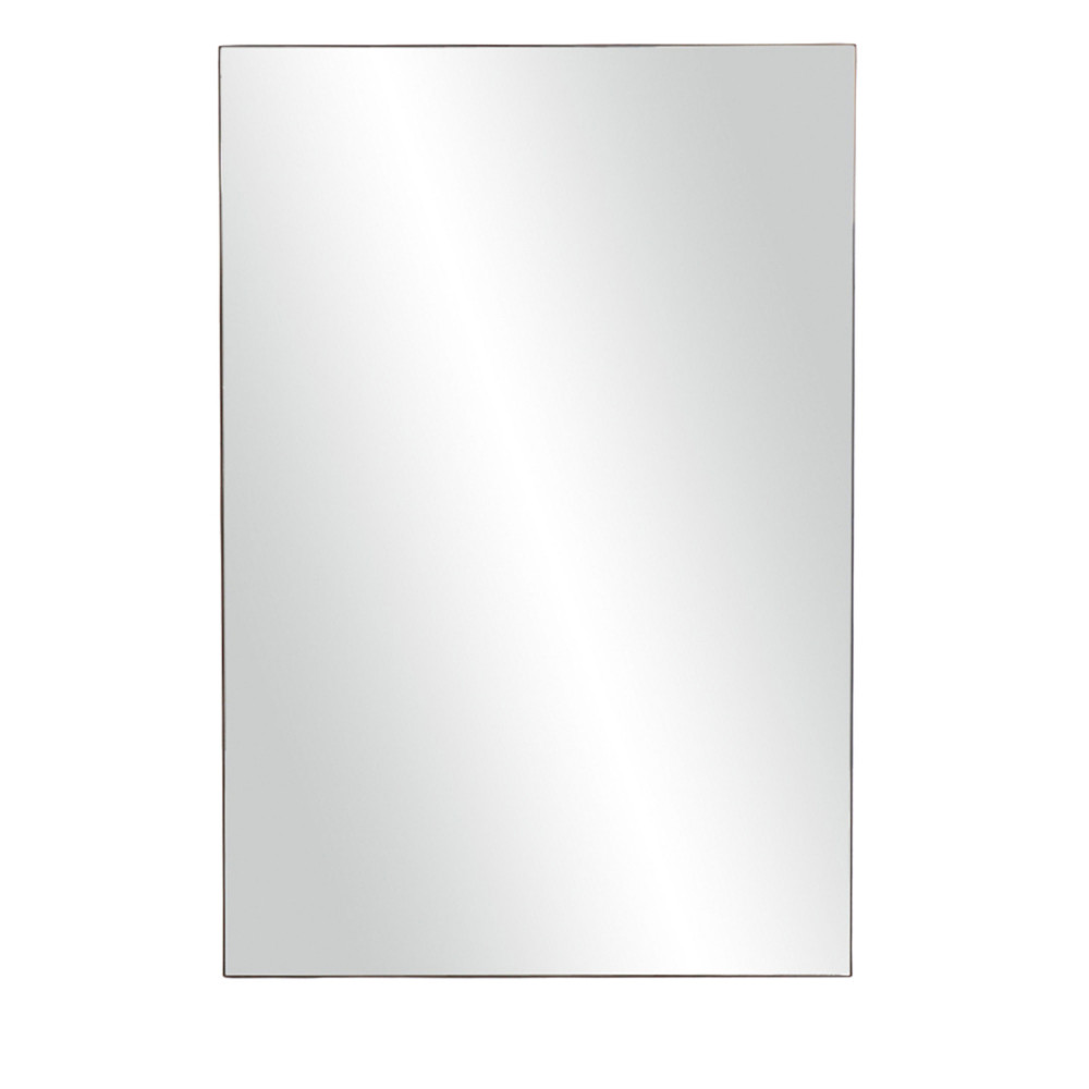 Palace - Miroir rectangle 118x80cm - Couleur - Noir