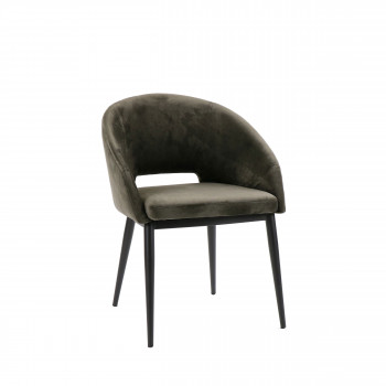 Syrah - Chaise en velours