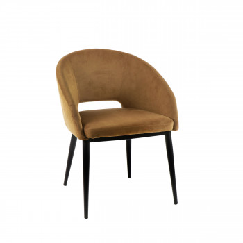 Syrah - Chaise en velours