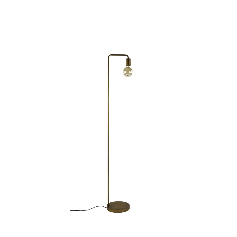 JAY Lampadaire en métal Drawer Curve Lampadaire en métal Drawer