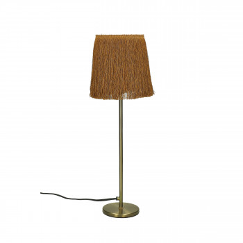 Frou - Lampe à poser à franges