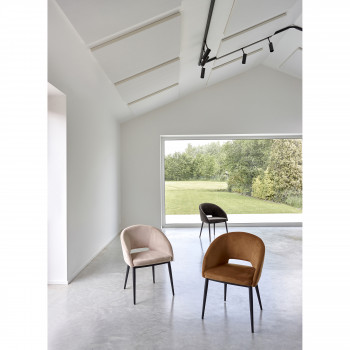 Syrah - Chaise en velours