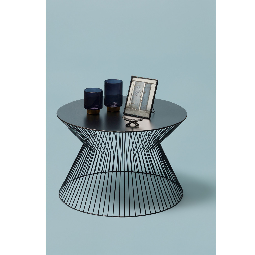 Suus table d'appoint en métal Drawer