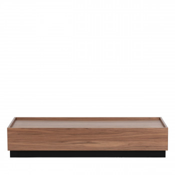 Block - Table basse en bois 135x60cm