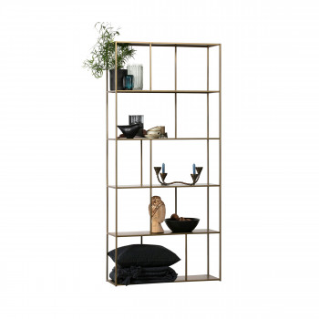 Valued - Étagère en métal 196x90cm