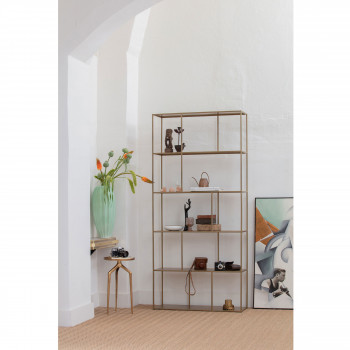 Valued - Étagère en métal 196x90cm