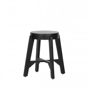 Inca - Tabouret en bois 48cm