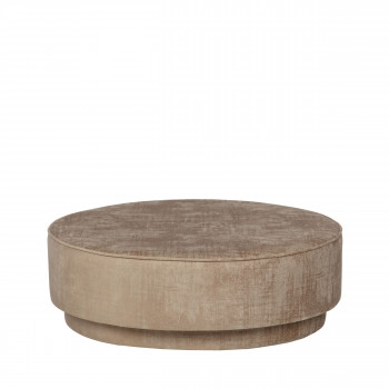 Pearl - Pouf en velours ø80cm
