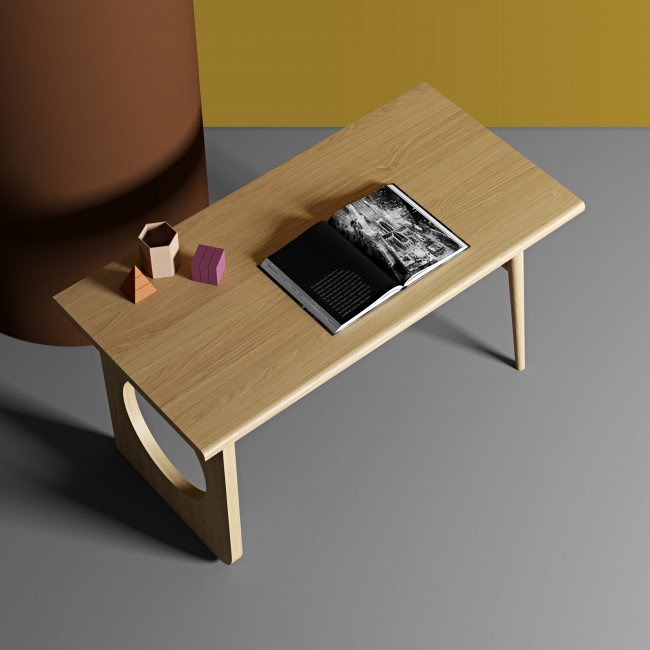 Bau - Bureau design en bois
