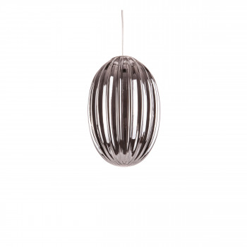 Smart Oval - Suspension en verre H30cm
