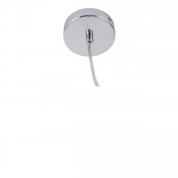 Smart Oval - Suspension en verre H30cm
