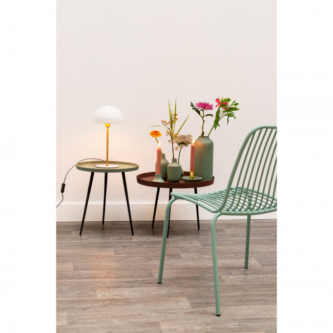 Bonnet - Lampe à poser en métal