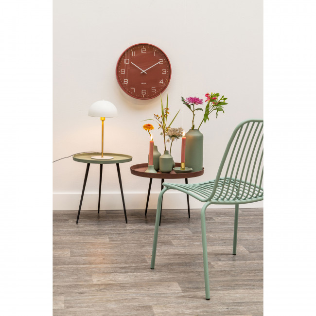 Bonnet - Lampe à poser en métal