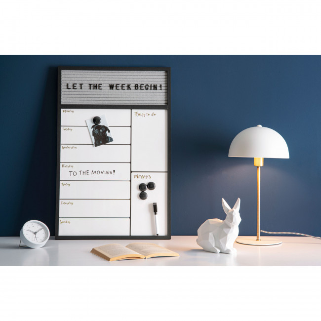 Bonnet - Lampe à poser en métal