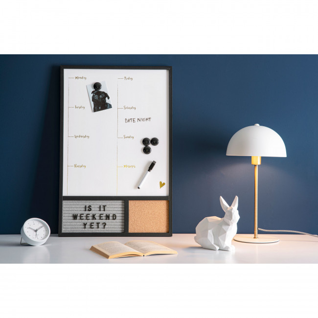 Bonnet - Lampe à poser en métal