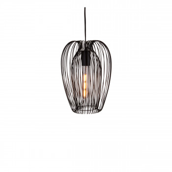 Lucid - Suspension en métal H33cm