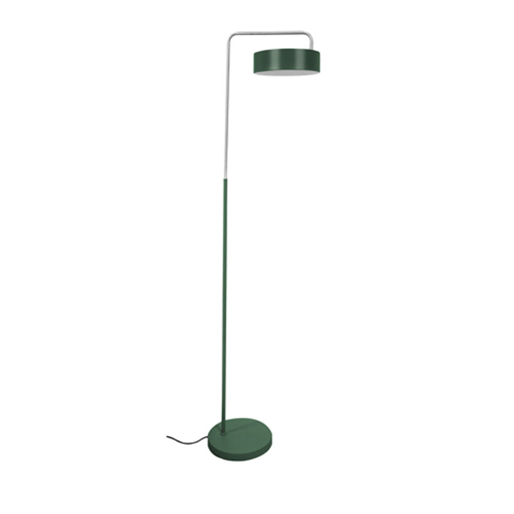Curve Lampadaire en métal Drawer lampadaire curve design