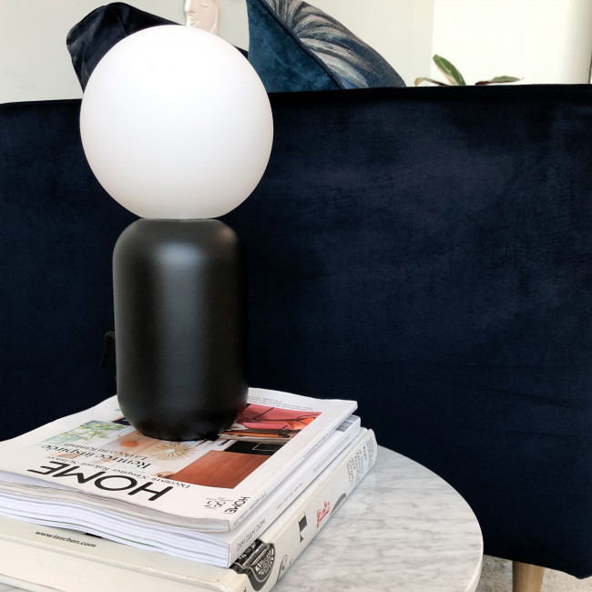 Gala - Lampe à poser en métal