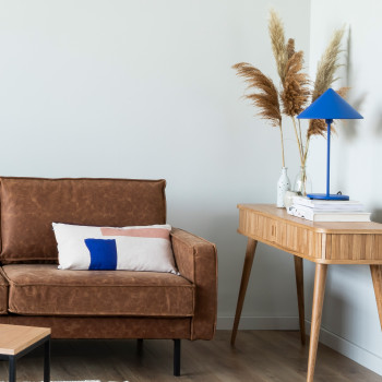 Lampe à poser design en métal Winsum