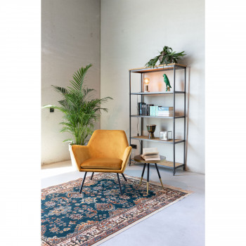 Bon - Fauteuil lounge en velours