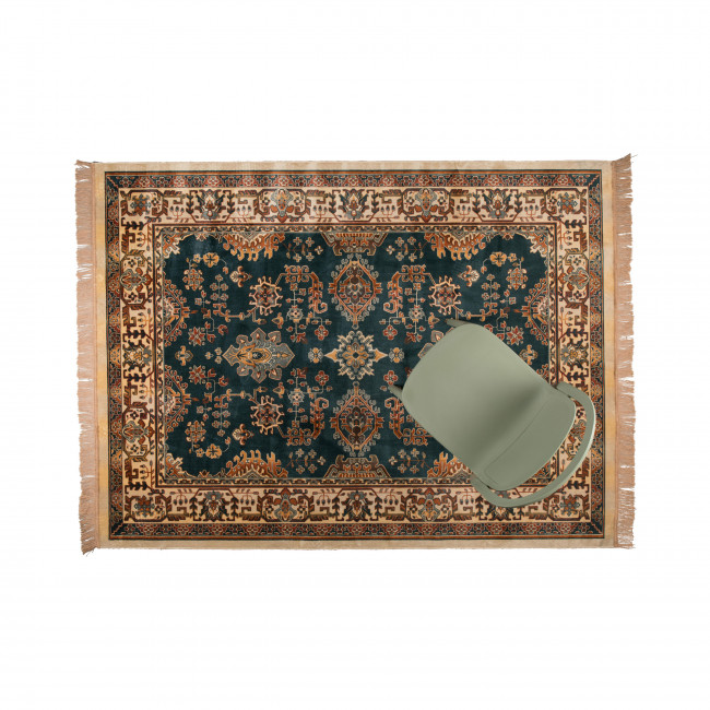Raz - Tapis persan camel