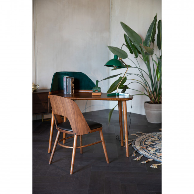 Talika - 2 chaises en bois et simili
